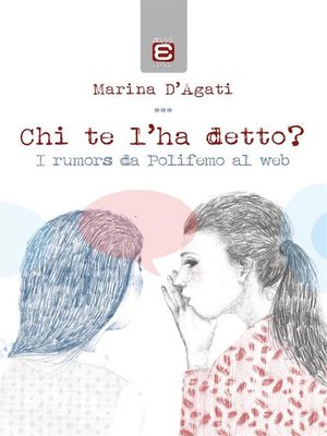 cover image of Chi te l'ha detto?